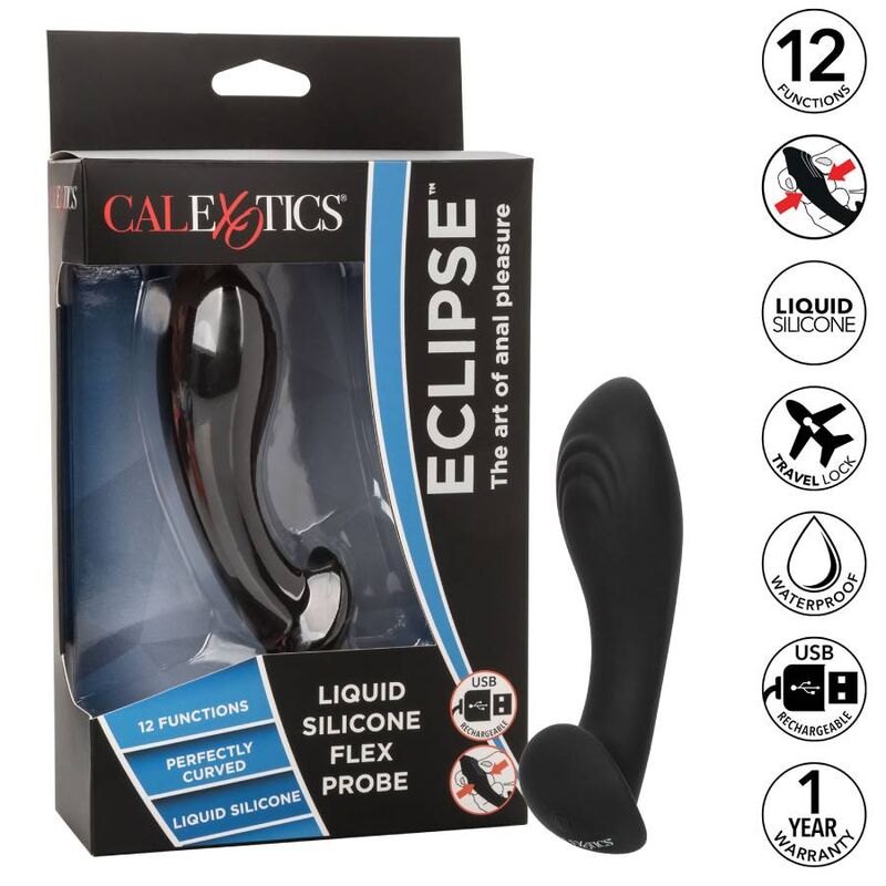 CALEXOTICS - SONDA FLEXÍVEL DE SILICONE LÍQUIDO