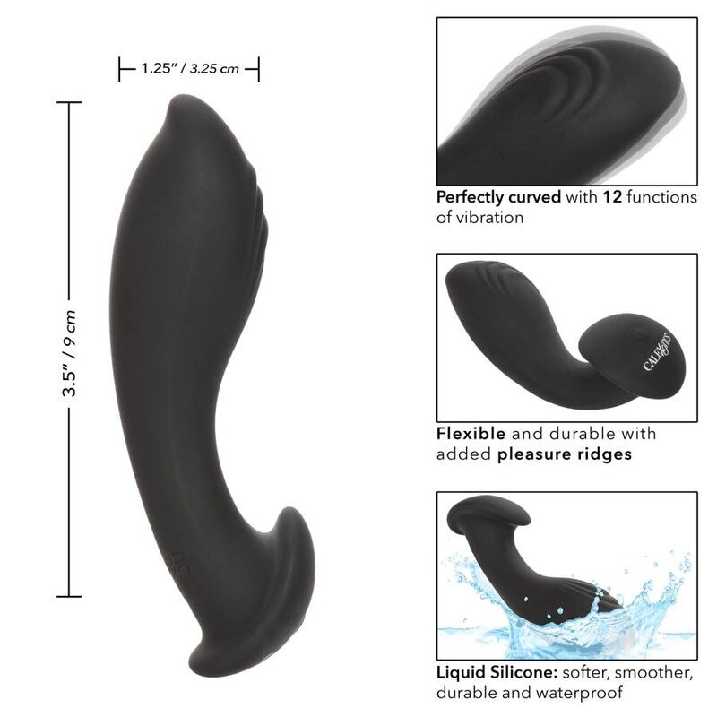 CALEXOTICS - SONDA FLEXÍVEL DE SILICONE LÍQUIDO