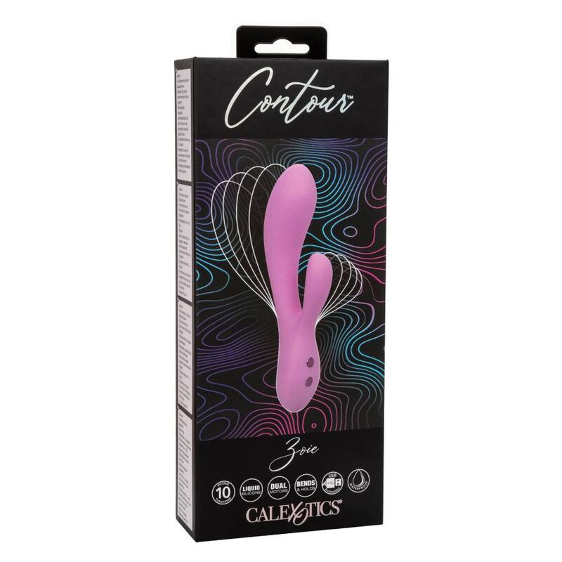 CALEXOTICS - CONTORNO ZOIE ROSA