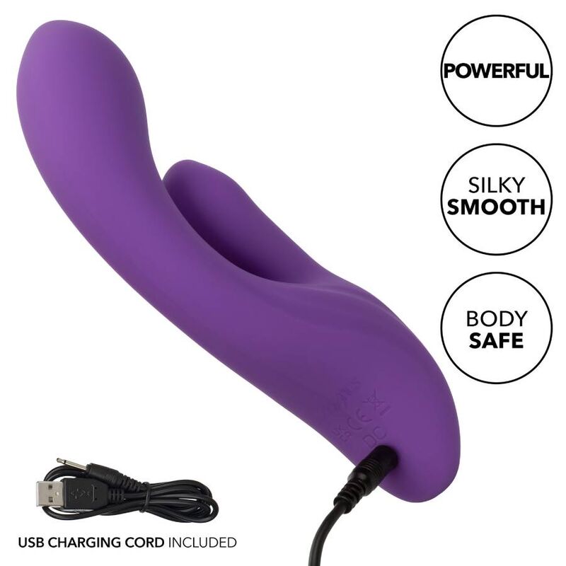 CALEXOTICS - STELLA DUAL PLEASER VIOLETA