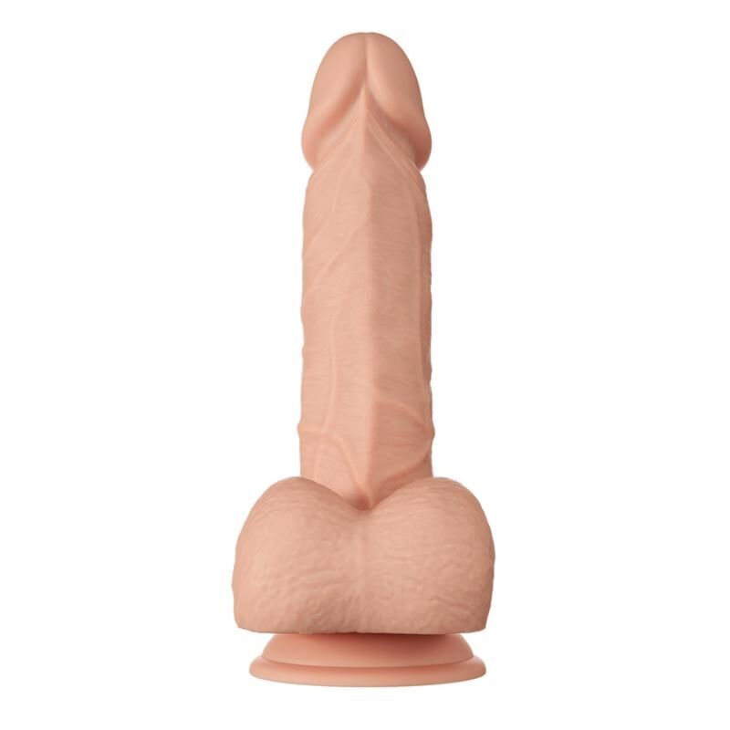 DANCE - BEAUTIFUL ENCOUNTER BAHAMUT FLEXIBLE REALISTIC DILDO 21.8 CM NATURAL