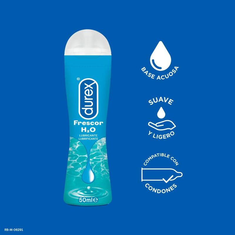 DUREX - LUBRIFICANTE FRESCOR 50 ML