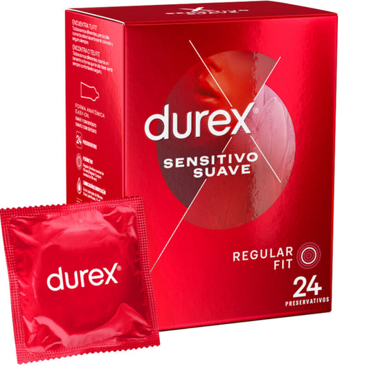 DUREX - SOFT SENSITIVE 24 UNIDADES