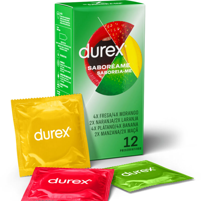 DUREX - TASTE ME 12 UNIDADES