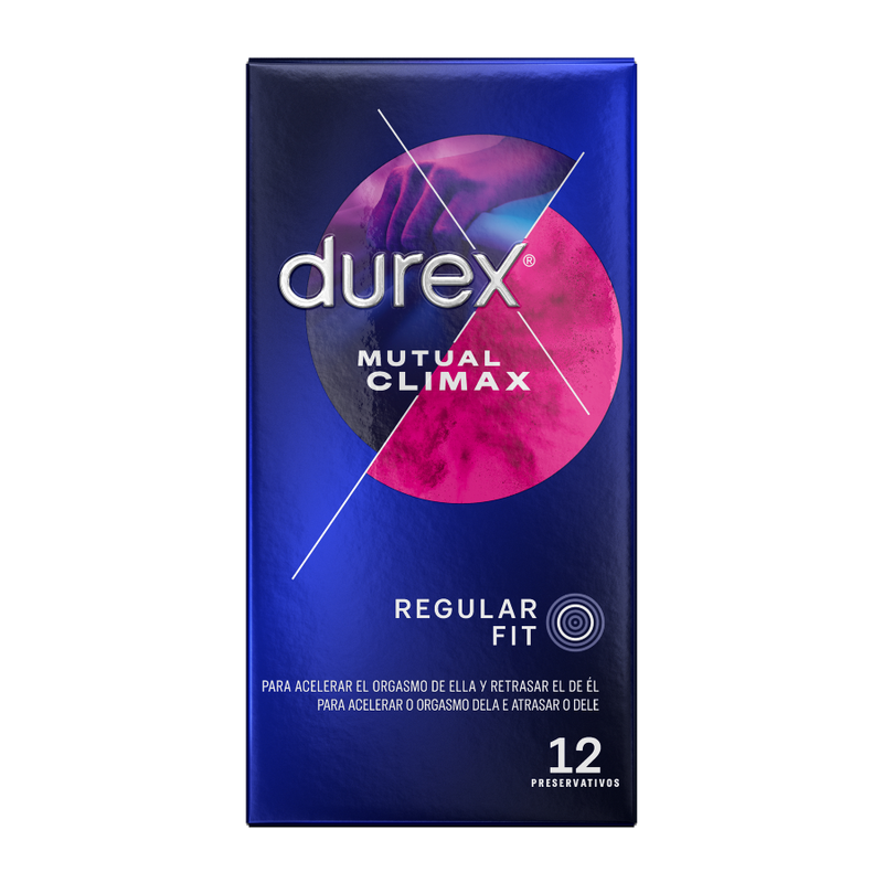 DUREX - CLIMAX MUTUAL 12 UNIDADES