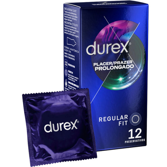 DUREX - PRAZER DE ATRASO PROLONGADO 12 UNIDADES