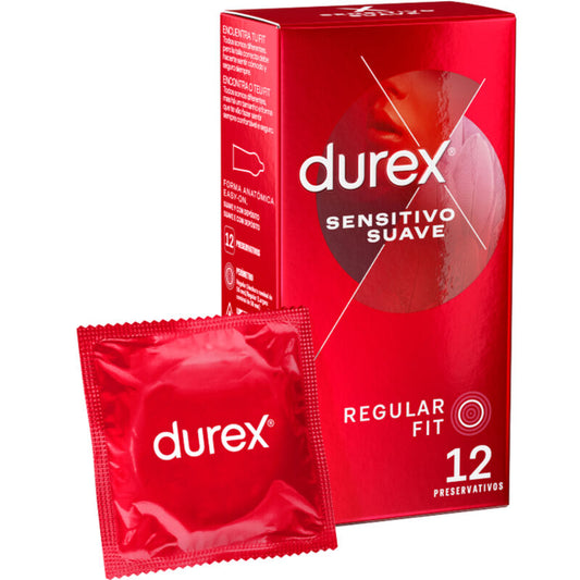 DUREX - SOFT SENSITIVE 12 UNIDADES