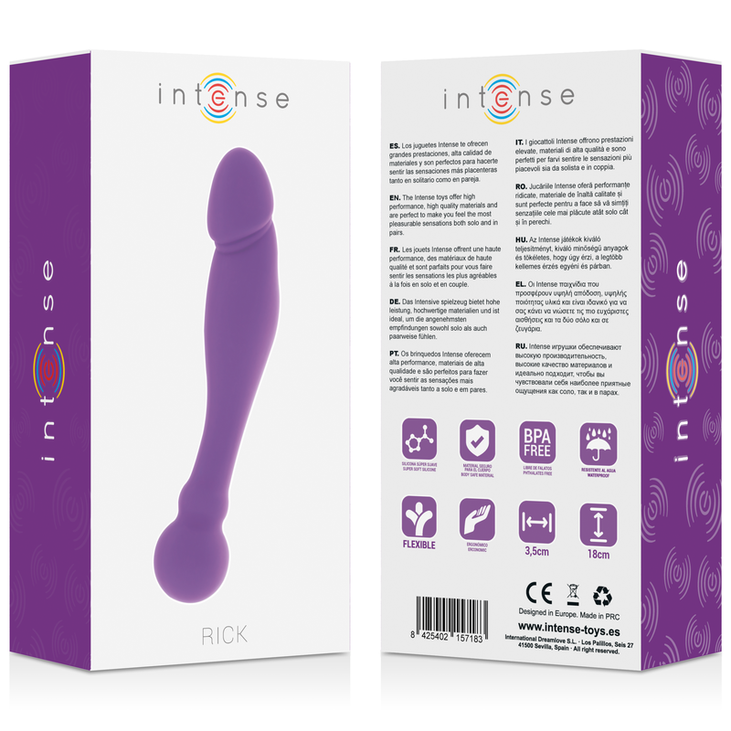 INTENSO - SILICONE RICK DUAL LILAC