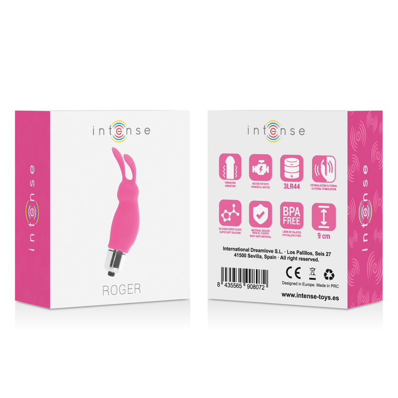 INTENSO - COELHO ROGER PINK