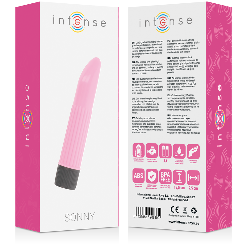 INTENSO - VIBRADOR SONNY ROSA