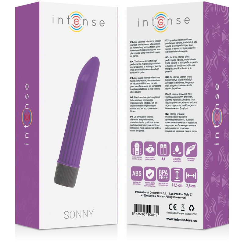 INTENSO - VIBRADOR SONNY LILAC