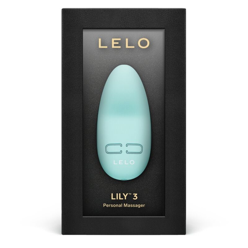 LELO - LILY 3 MASSAGEADOR PESSOAL - VERDE ÁGUA