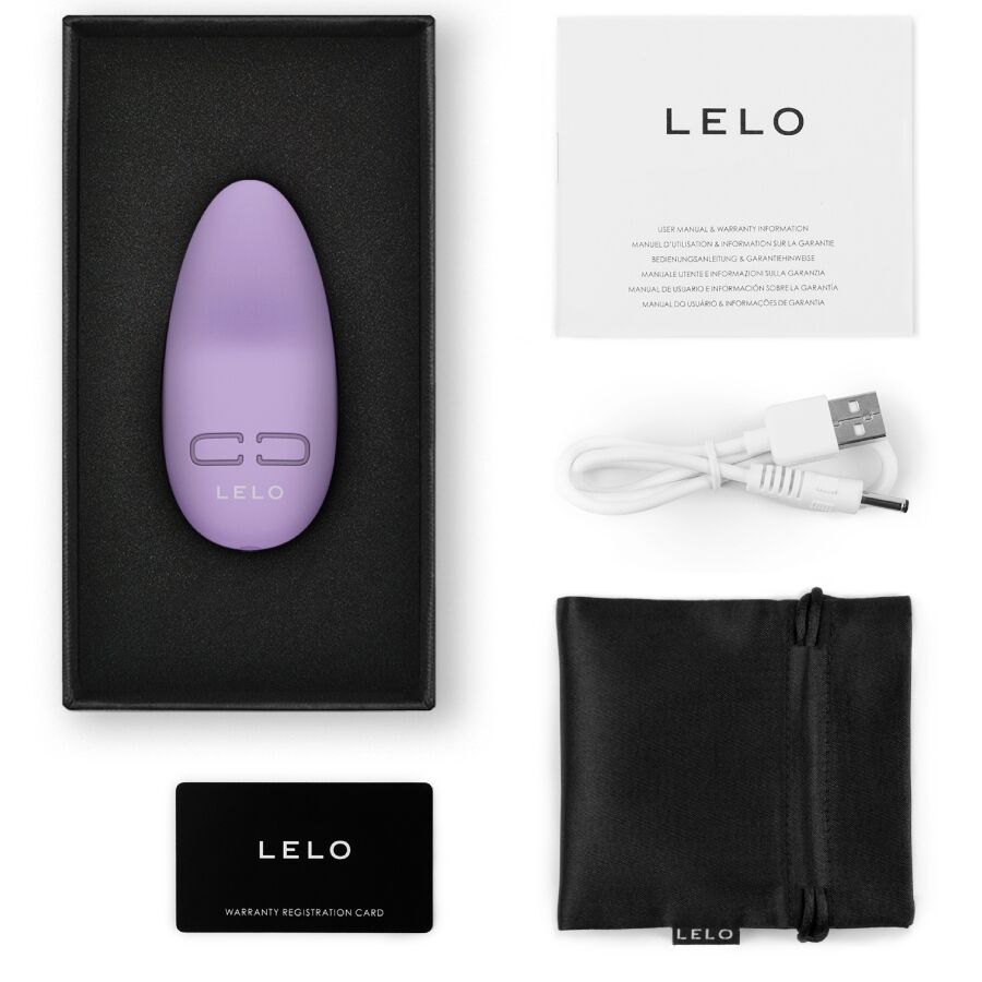 LELO - LILY 3 MASAJEADOR PERSONAL - VERDE AGUA