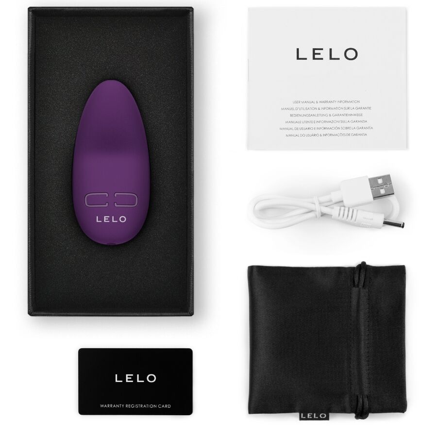 LELO - LILY 3 MASSAGEADOR PESSOAL - VERDE ÁGUA