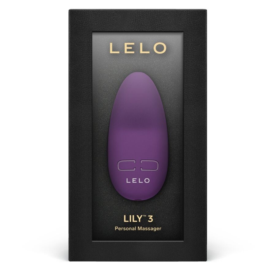 LELO - LILY 3 MASSAGEADOR PESSOAL - VERDE ÁGUA