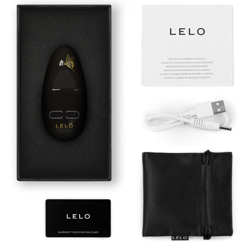 LELO - NEA 3 MASSAGEADOR PESSOAL PRETO