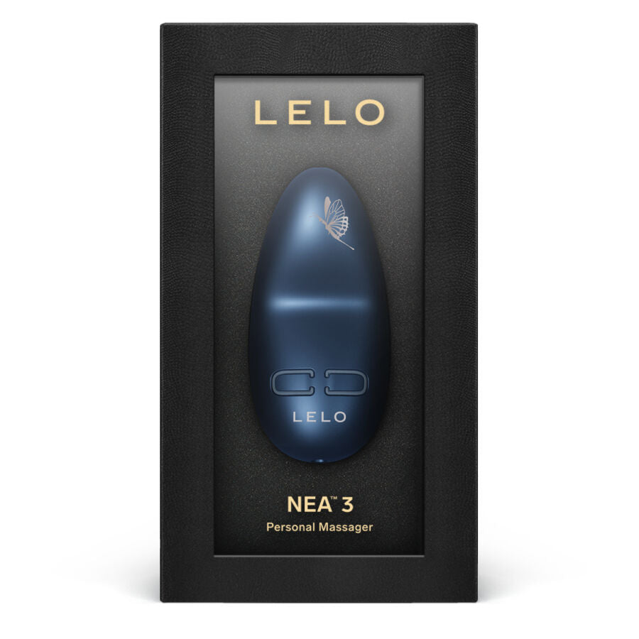 LELO - NEA 3 MASSAGEADOR PESSOAL PRETO