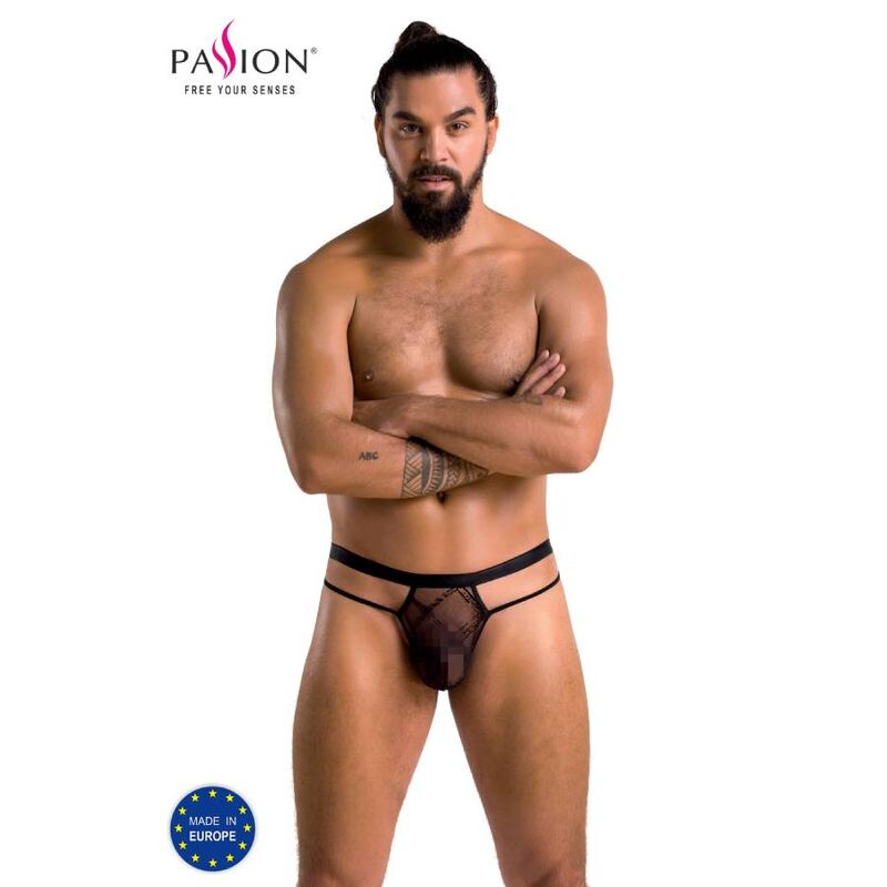 PAIXÃO - 029 COLLIN THONG PRETO L/XL