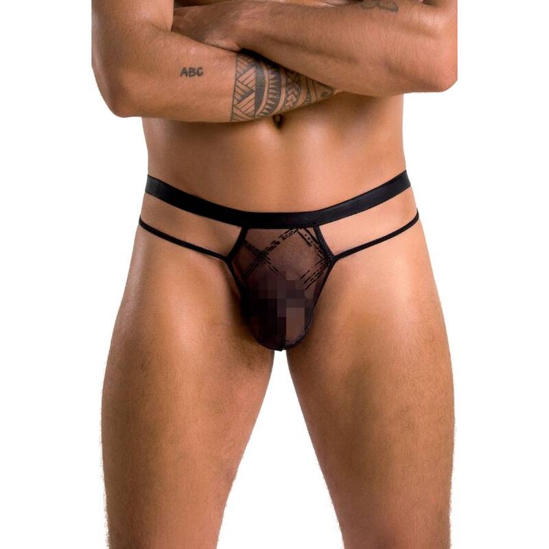 PAIXÃO - 029 COLLIN THONG PRETO L/XL