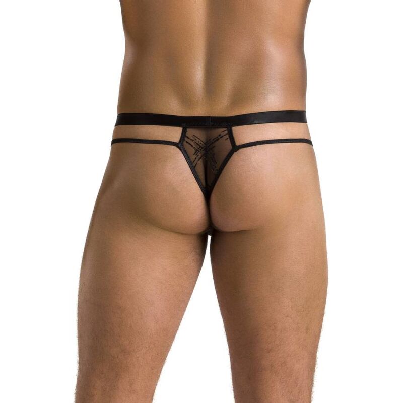 PAIXÃO - 029 COLLIN THONG PRETO L/XL