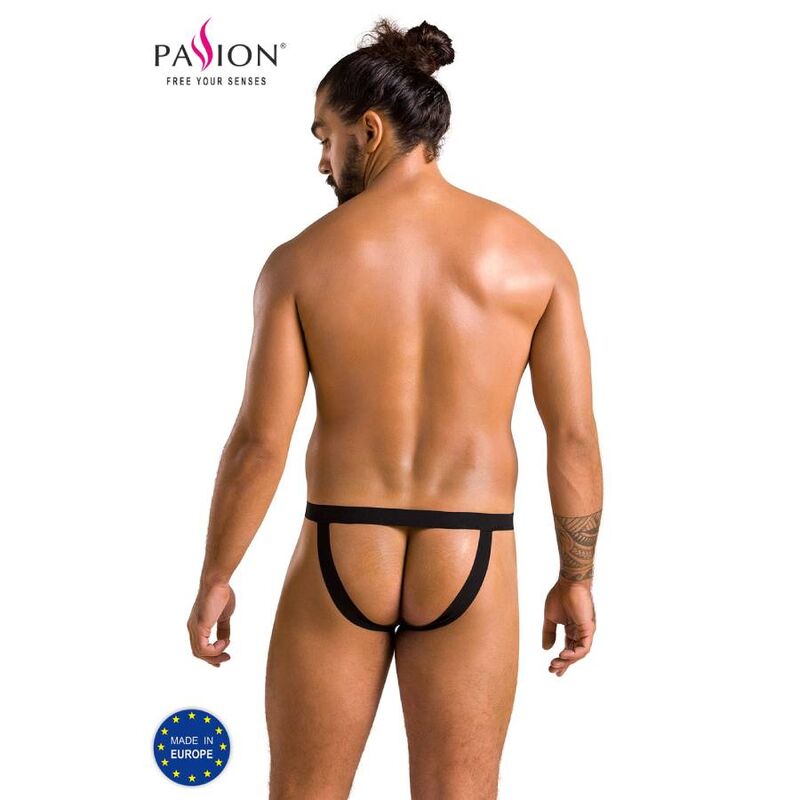 PAIXÃO - 044 SLIP OPEN BEN PRETO S/M