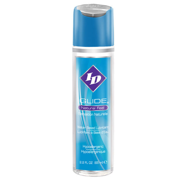 ID GLIDE - LUBRIFICANTE À BASE DE ÁGUA 65 ML