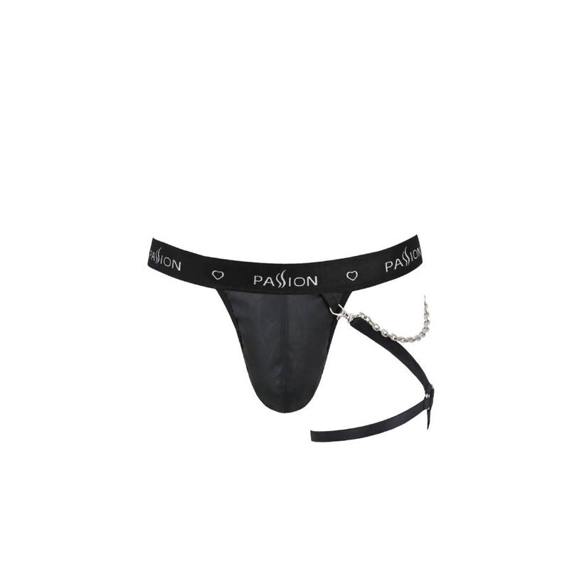 PASSION - 058 BILL THONG BLACK S/M