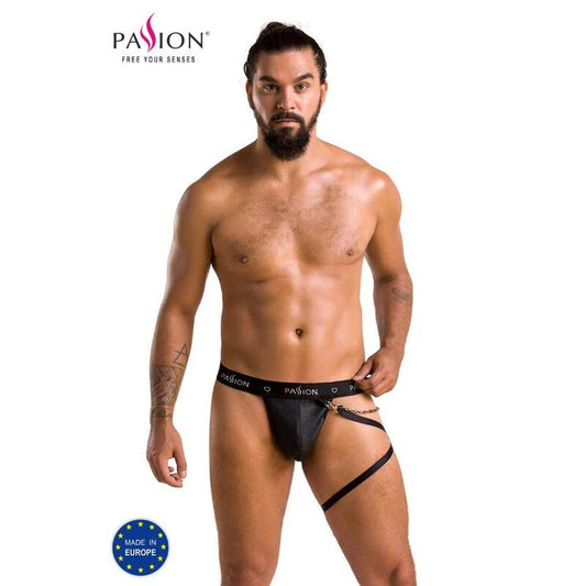 PAIXÃO - 058 BLACK BILL THONG S/M