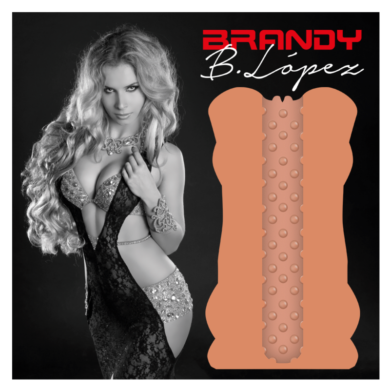 ASSINATURA JAMYJOB - MASTURBADOR DE VAGINA BRANDY