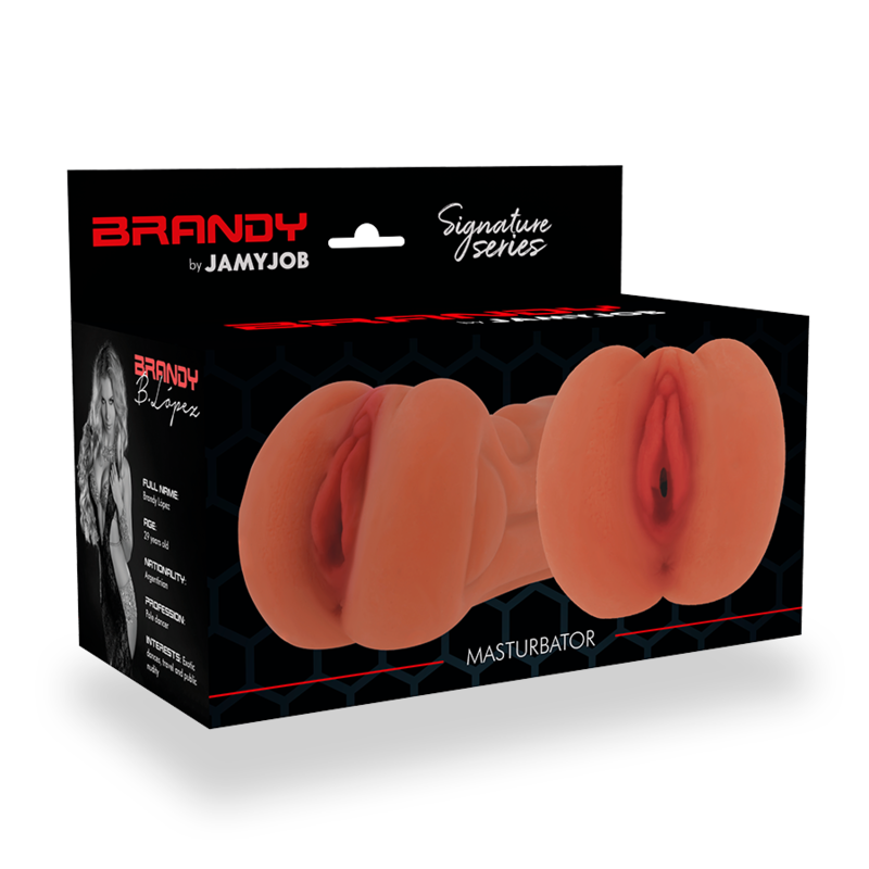 ASSINATURA JAMYJOB - MASTURBADOR DE VAGINA BRANDY