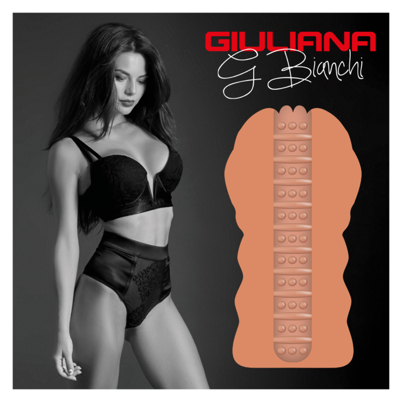 ASSINATURA JAMYJOB - MASTURBADOR DE VAGINA GIULIANA