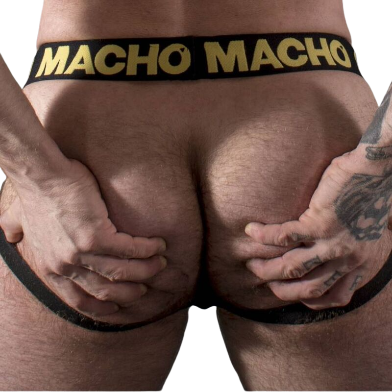 MASCULINO - MX25AC AMARELO COURO JOCK M