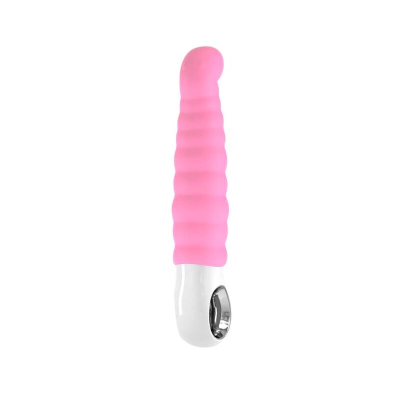 FUN FACTORY - VIBRADOR PATCHY PAUL G5 PONTO G CANDY ROSE