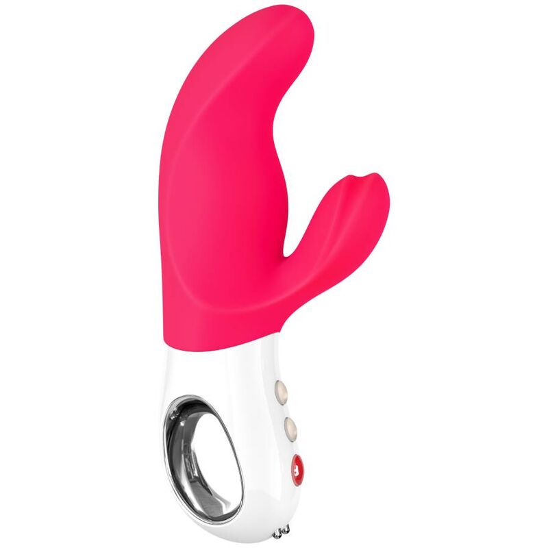 FUN FACTORY - MISS BI DUAL VIBRATOR PINK / WHITE