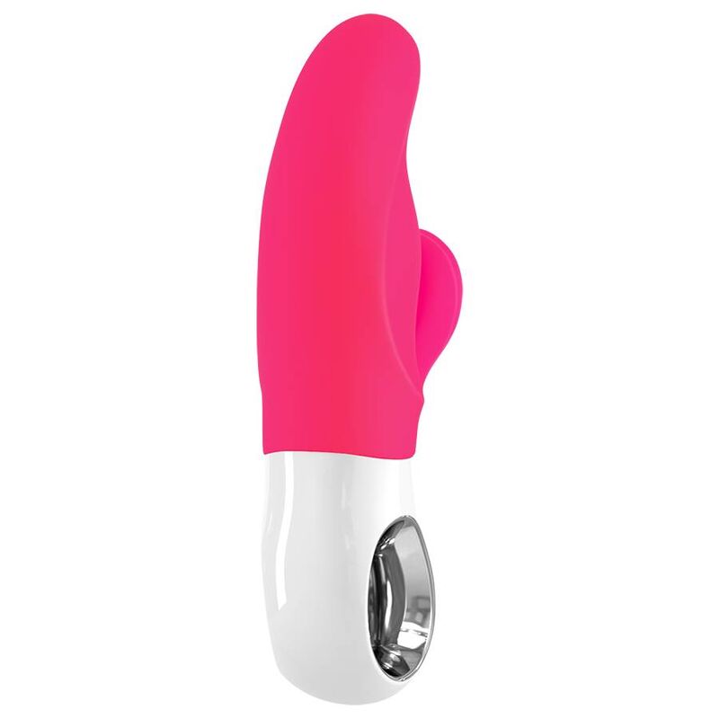 FUN FACTORY - MISS BI DUAL VIBRADOR ROSA / BRANCO