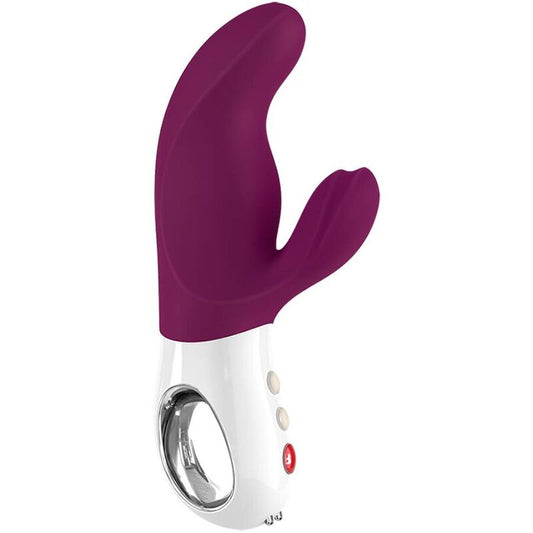 FUN FACTORY - MISS BI DUAL VIBRADOR UVA BRANCO