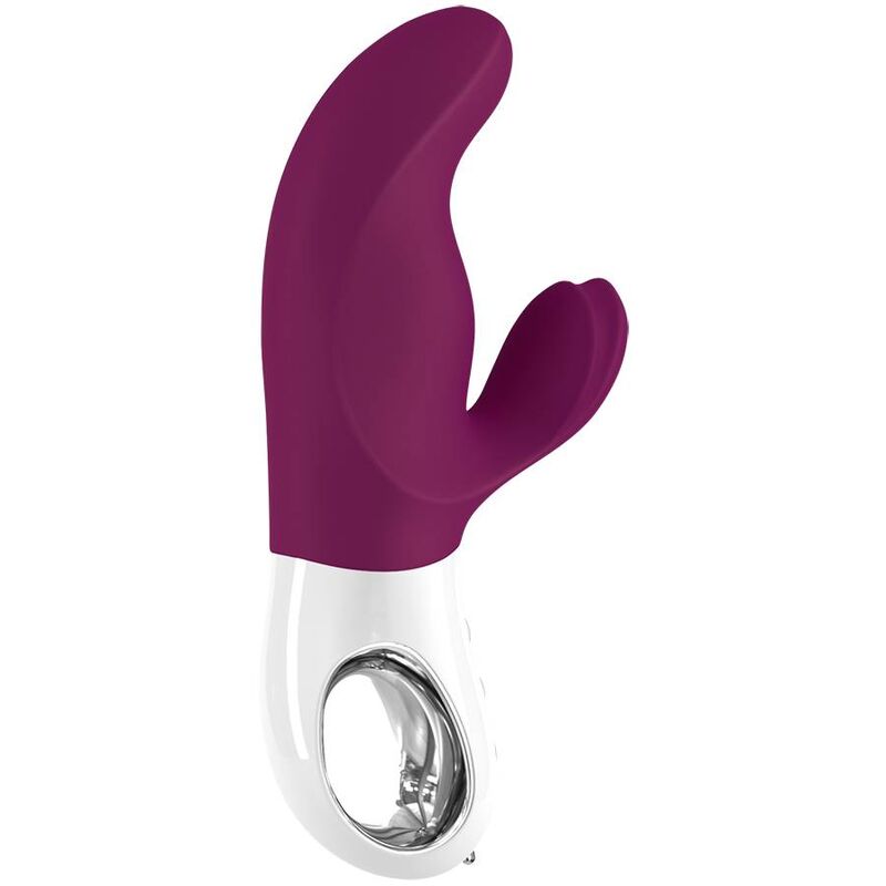 FUN FACTORY - MISS BI DUAL VIBRADOR UVA BRANCO