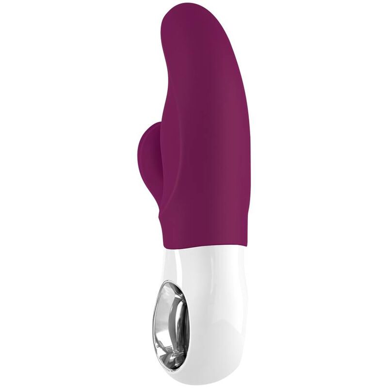 FUN FACTORY - MISS BI DUAL VIBRADOR UVA BRANCO