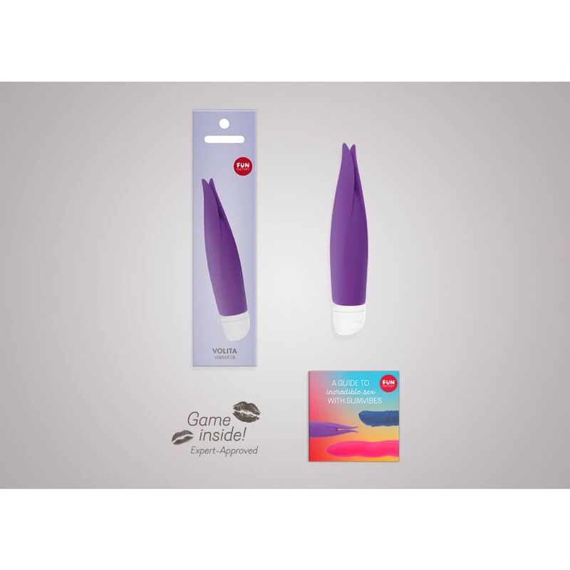 FUN FACTORY - VIOLET VIBRATING STIMULATOR VOLITA