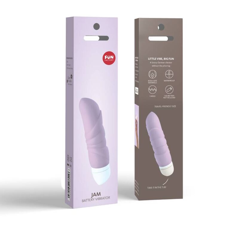 FUN FACTORY - JAM VIBRADOR LILAC