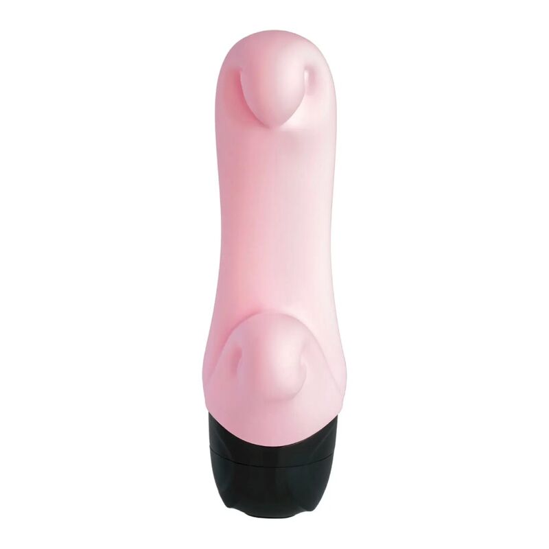 FUN FACTORY - VIBRADOR OCEÂNICO COELHO ROSA