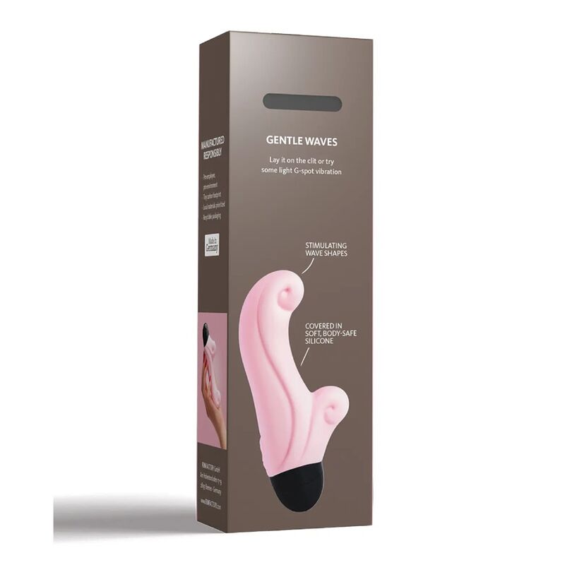 FUN FACTORY - VIBRADOR OCEÂNICO COELHO ROSA