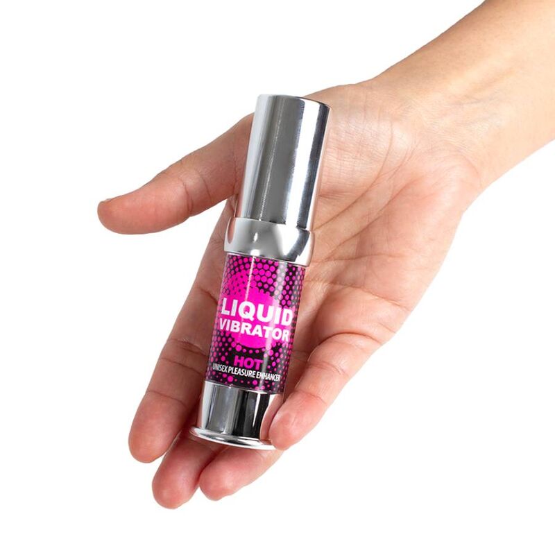 SECRETPLAY - HOT STIMULATOR LIQUID VIBRATOR 15 ML