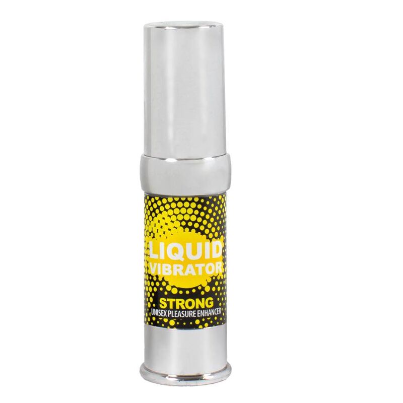 SECRETPLAY - UNISEX STRONG LIQUID STIMULATOR VIBRATOR 15 ML