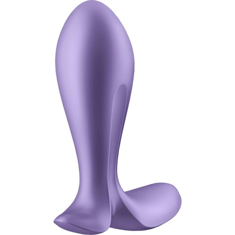 SATISFYER - PLUG DE INTENSIDADE ROXO