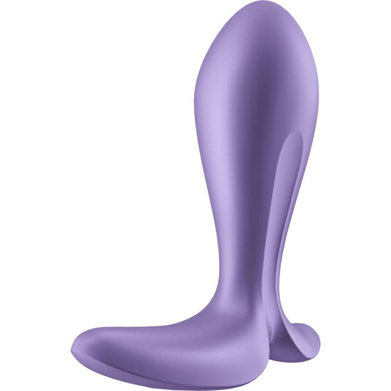 SATISFYER - PLUG DE INTENSIDADE ROXO