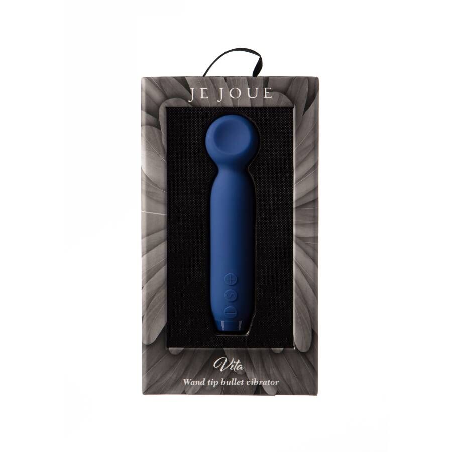 EU JOGO - VITA BLUE VIBRATING BULLET