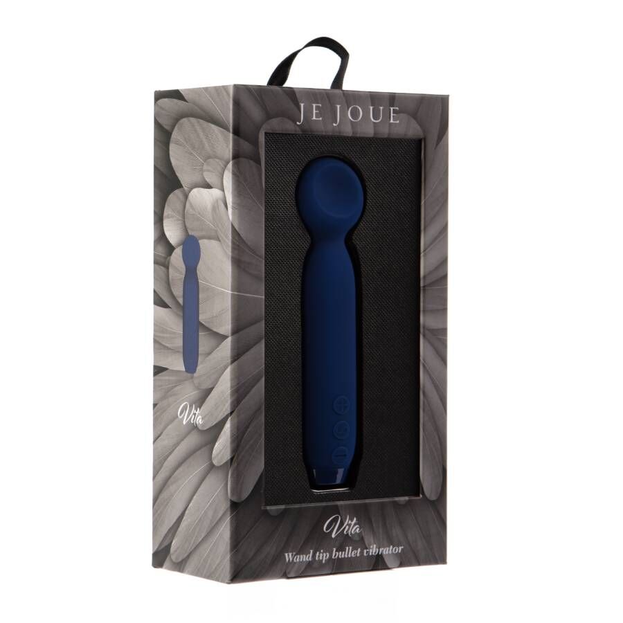 EU JOGO - VITA BLUE VIBRATING BULLET