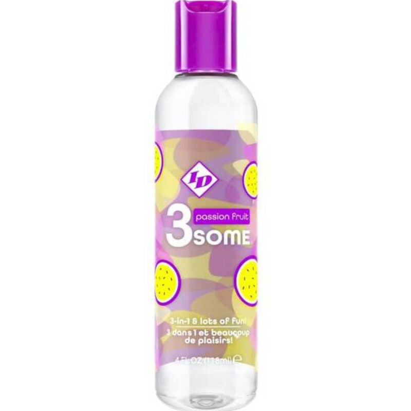 ID 3SOME - 4 FL OZ PASSION FRUIT