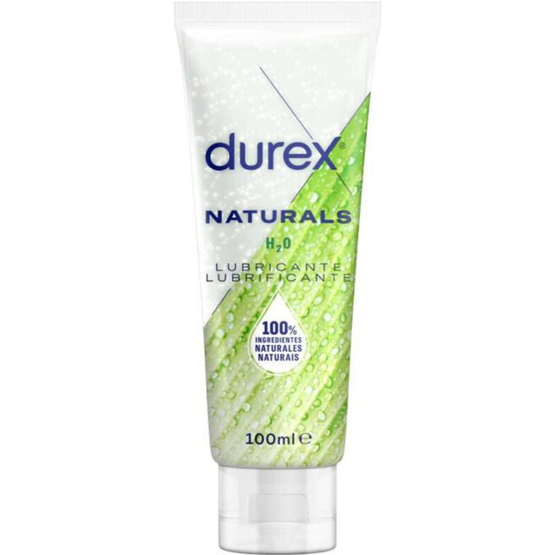 DUREX - GEL LUBRIFICANTE ÍNTIMO NATURALS 100ML